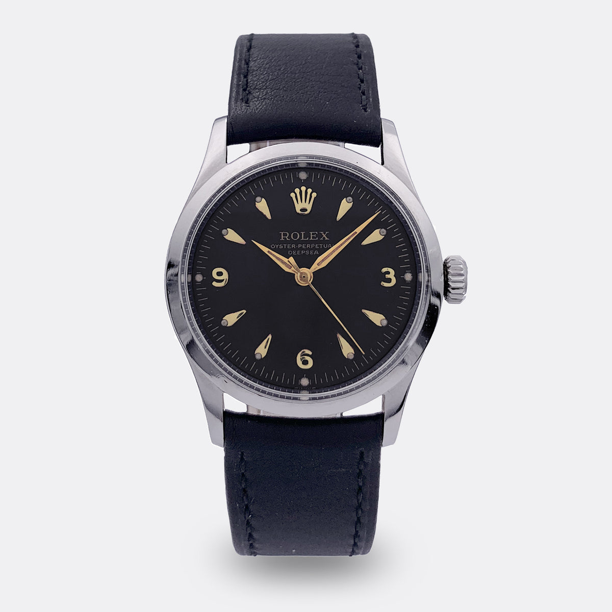 Rolex oyster clearance perpetual deepsea black