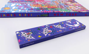 JAMES RIZZI | One-of-a-Kind | BE MAGICAL - Rizzi @ made by yourself - Artwork Set #1 | Flat-Print color lithography & The New York Paintings (german version)