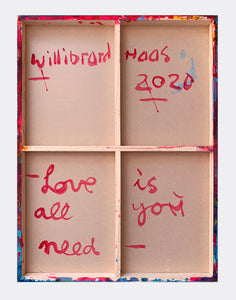 WILLIBRORD HAAS | Love is all you need