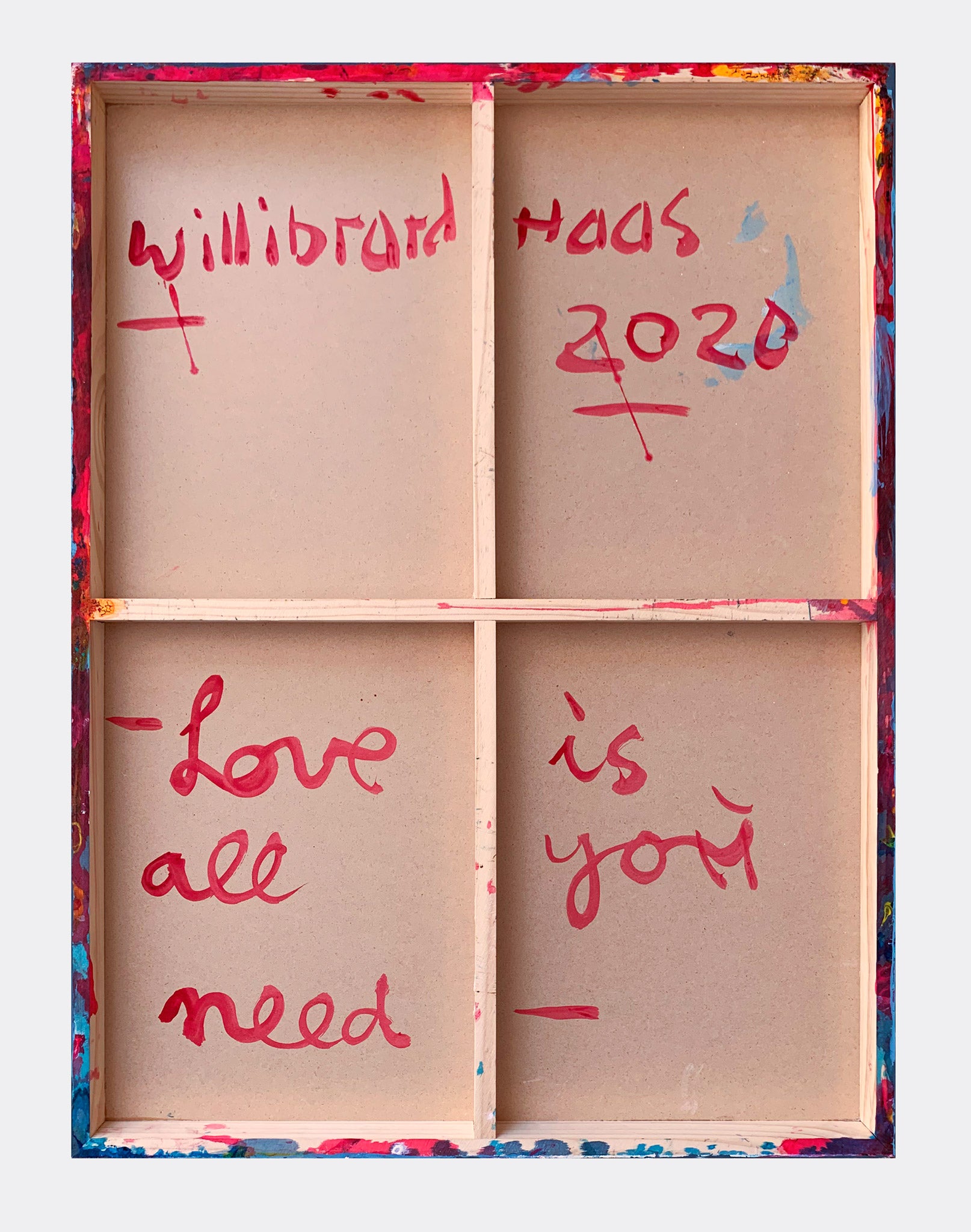 WILLIBRORD HAAS | All you need is love & Love is all you need