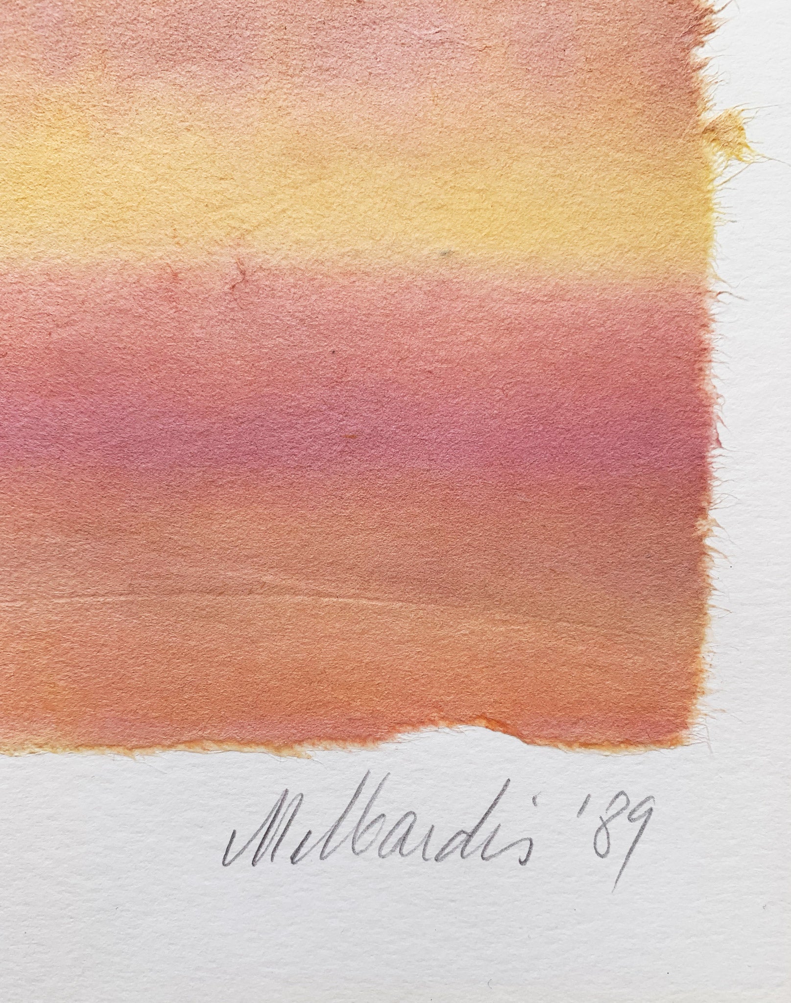 NATALIE MELBARDIS | Painted Dessert #42