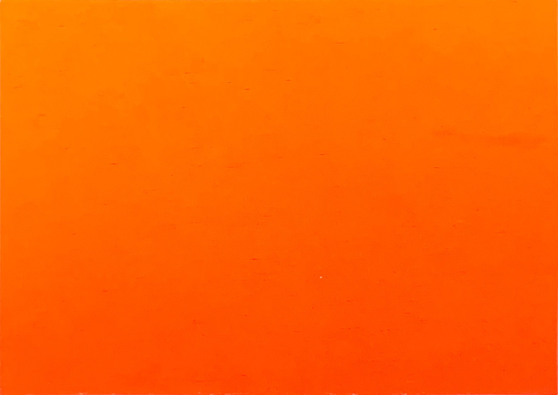 RUPPRECHT GEIGER | Orange in Orange #4