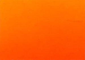 RUPPRECHT GEIGER | Orange in Orange #4