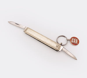 POCKET KNIFE | Art Nouveau | 14K Solid White Gold | 1920s