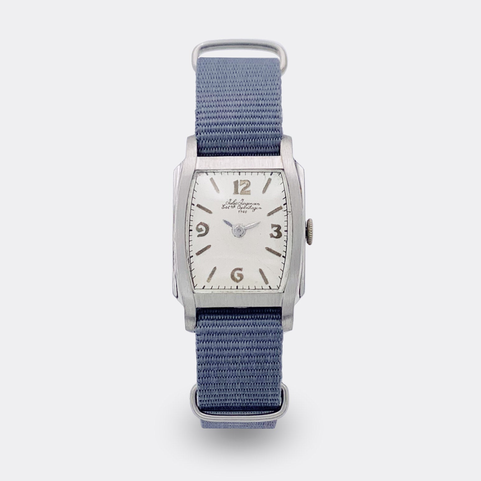 JULES JURGENSEN | Dresswatch | Platinum 900 | 1930s