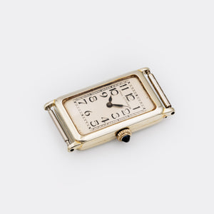 PAUL DITISHEIM | One-of-a-Kind | Historic Dresswatch | 18K Solid White Gold | Ultra Fine Swiss Made | 1920s