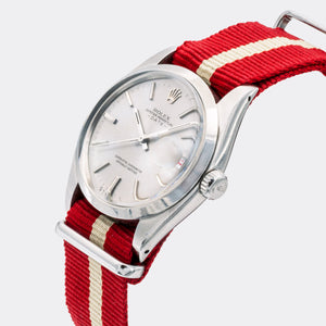 ROLEX | Jumbo Superlative Chronometer | Sigma Dial 18k Whitegold | Red Date | Oyster Perpetual | Ref. 1500 | 1970s