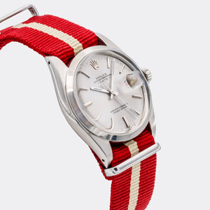 ROLEX | Jumbo Superlative Chronometer | Sigma Dial 18k Whitegold | Red Date | Oyster Perpetual | Ref. 1500 | 1970s