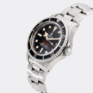 ROLEX | DRSD COMEX | Unique History | Full Collector Set | Sea Dweller Double Red | 1st Ownership | Ref. 1665 | 1970s