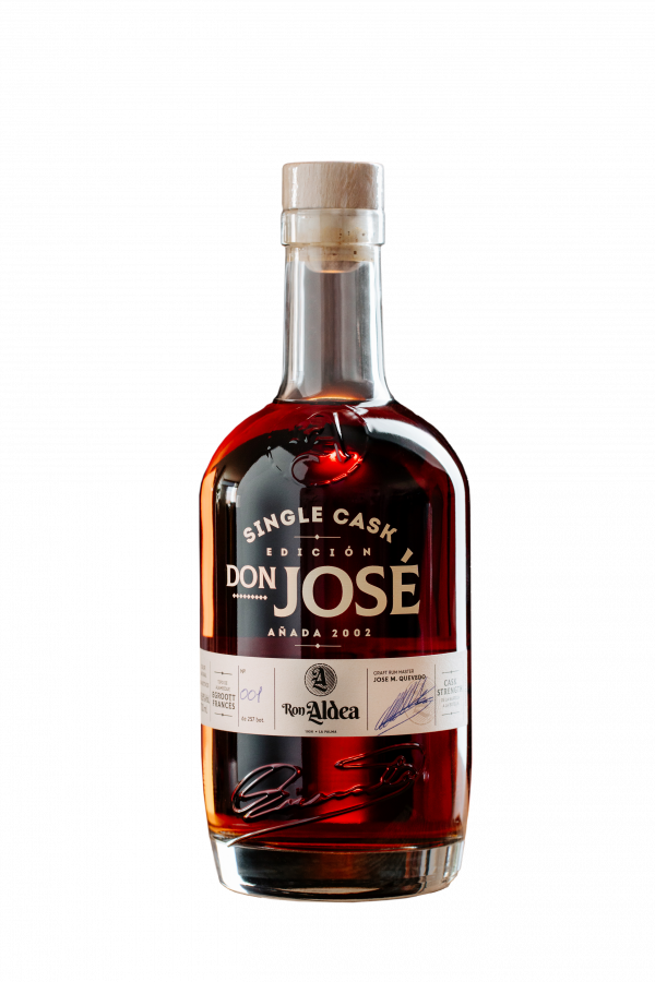 RON ALDEA | Don José | Single Cask | La Palma Island | Rarity manufactured in only 257 bottles