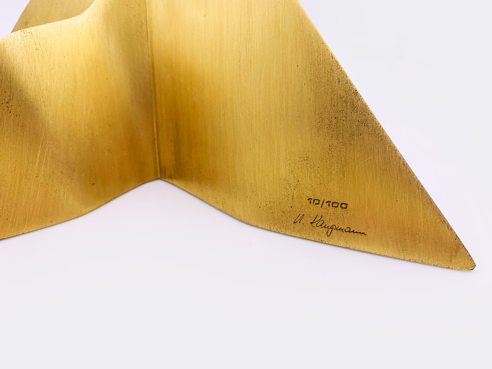 UTZ KAMPMANN | Bronze | Gold Mountain