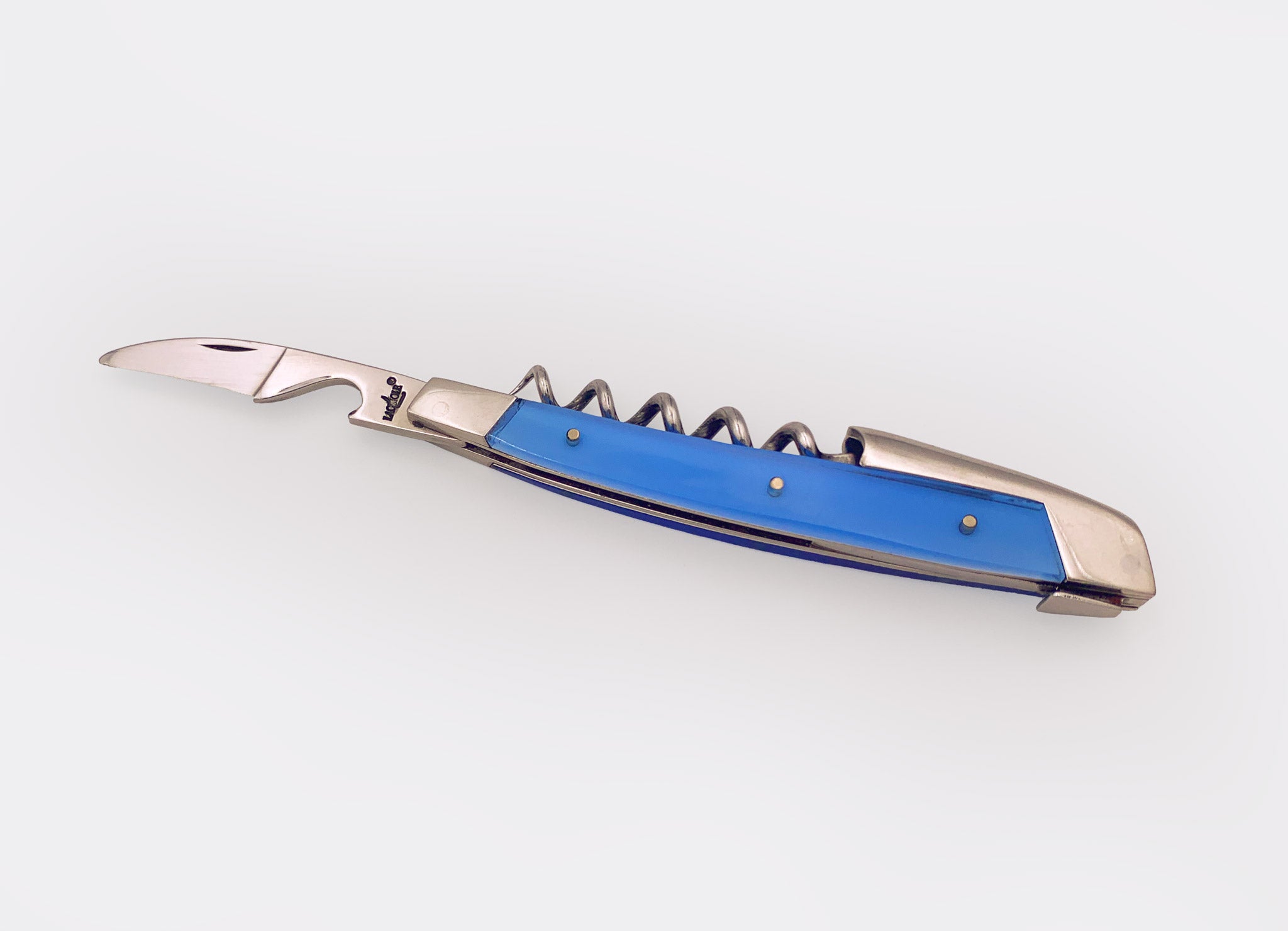 FORGE DE LAGUIOLE - SOMMELIERS BY JEAN-MICHEL WILMOTTE | Wilmotte Corkscrew | Ice-Blue | 2004