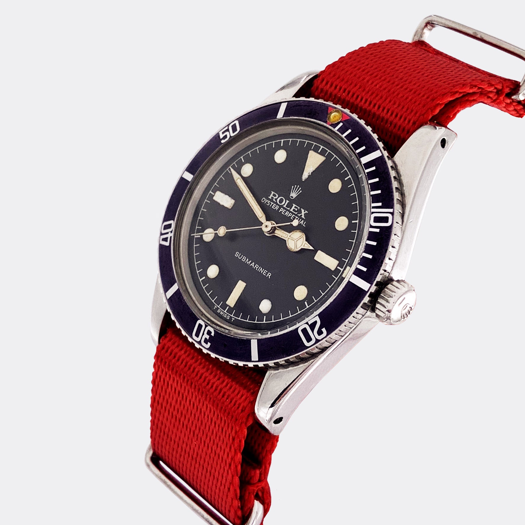 Rolex Oyster Perpetual 'James Bond' Submariner -Tropical Dial