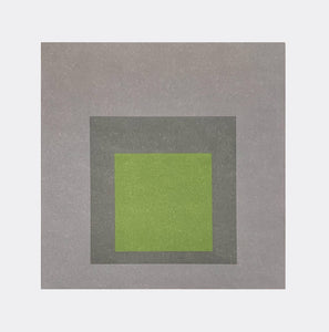 JOSEF ALBERS | Homage to the Square #2