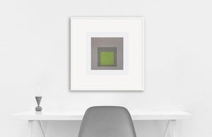 JOSEF ALBERS | Homage to the Square #2