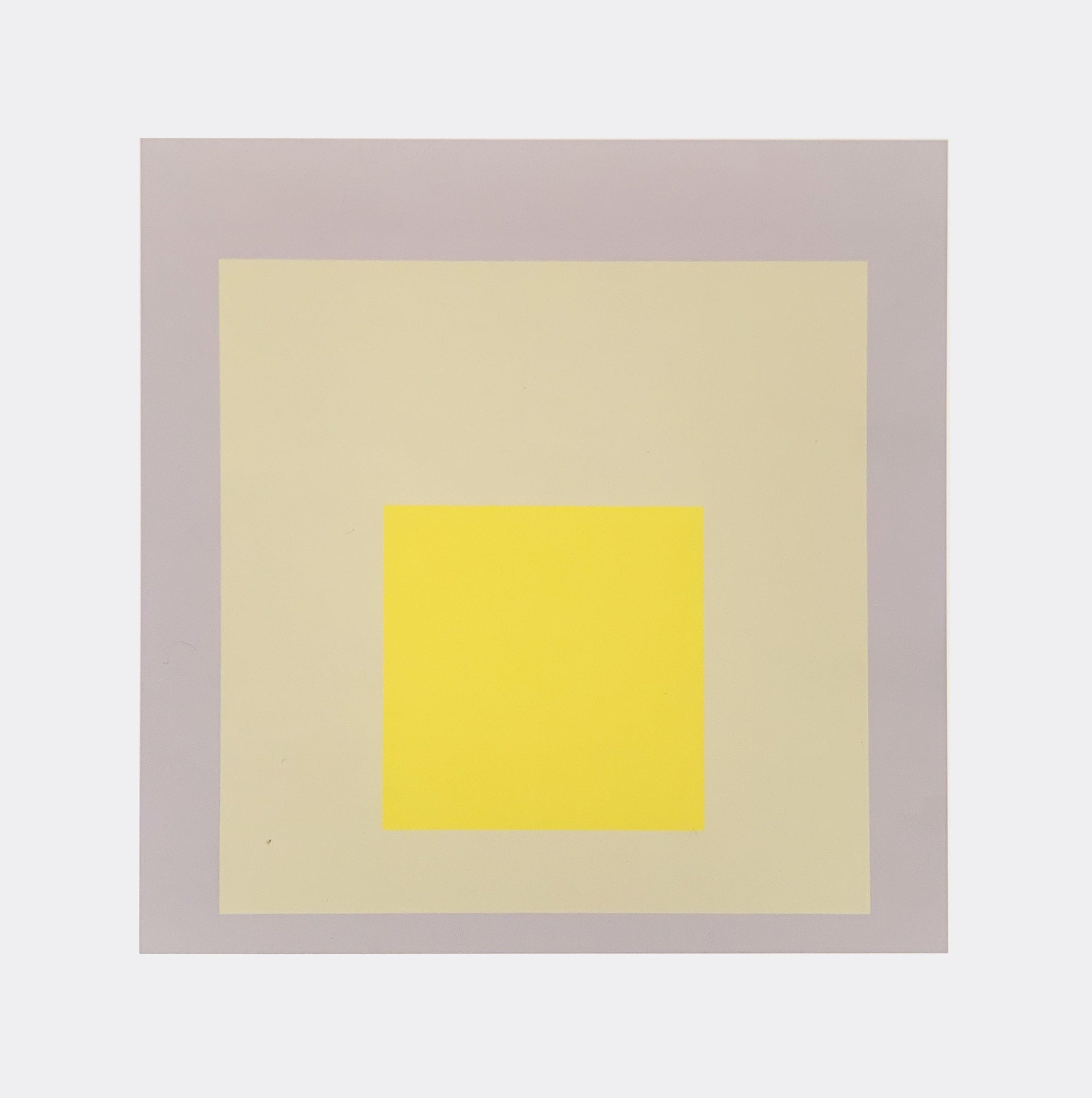 JOSEF ALBERS | Homage to the Square #3