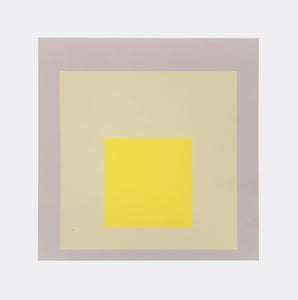 JOSEF ALBERS | Homage to the Square #3