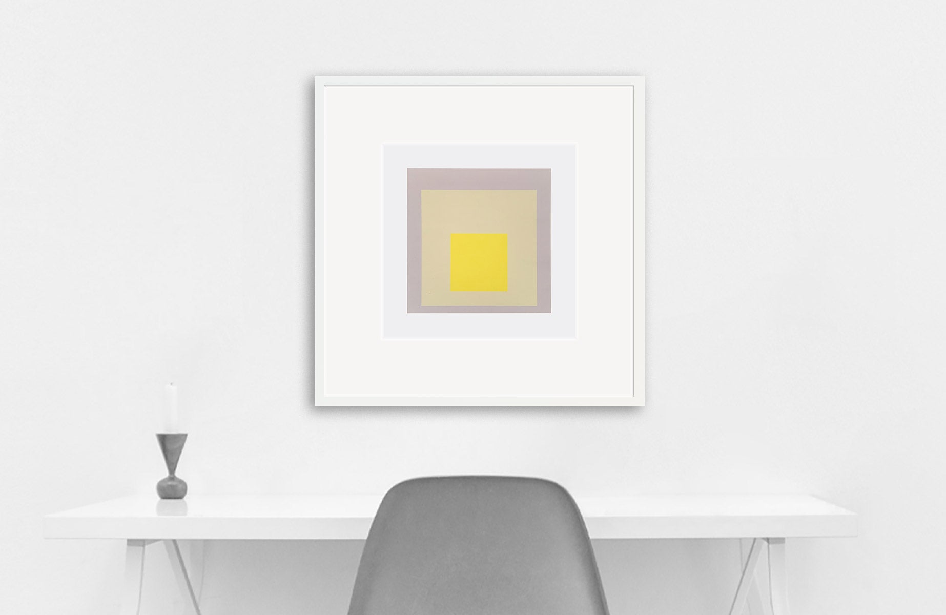 JOSEF ALBERS | Homage to the Square #3