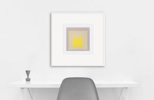 JOSEF ALBERS | Homage to the Square #3