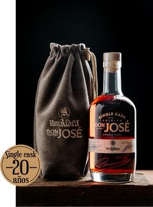 RON ALDEA | Don José | Single Cask | La Palma Island | Rarity manufactured in only 257 bottles