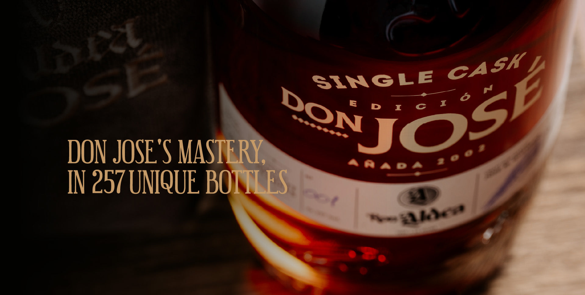 RON ALDEA | Don José | Single Cask | La Palma Island | Rarity manufactured in only 257 bottles