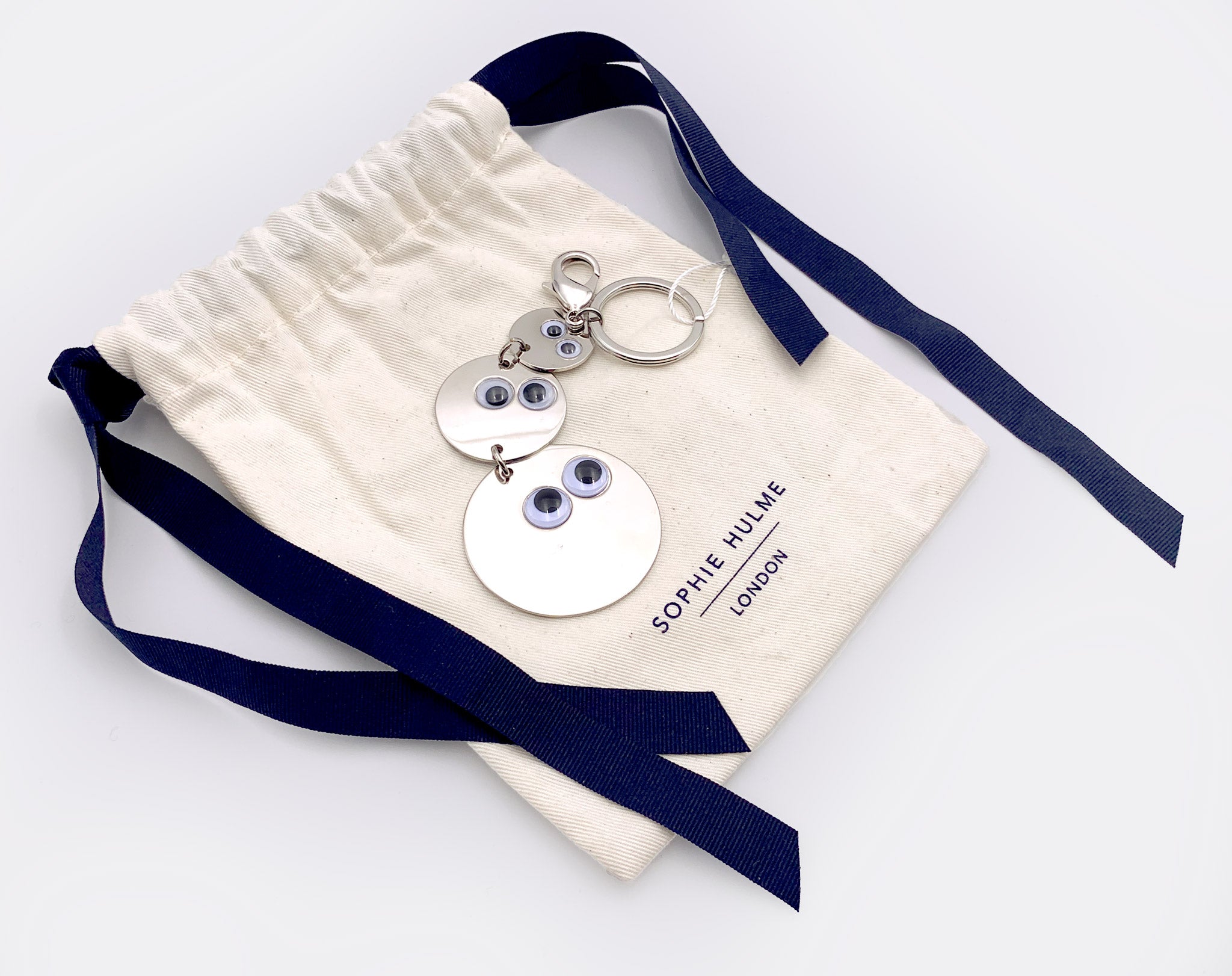 SOPHIE HULME | Keyring | "Eyes on you"