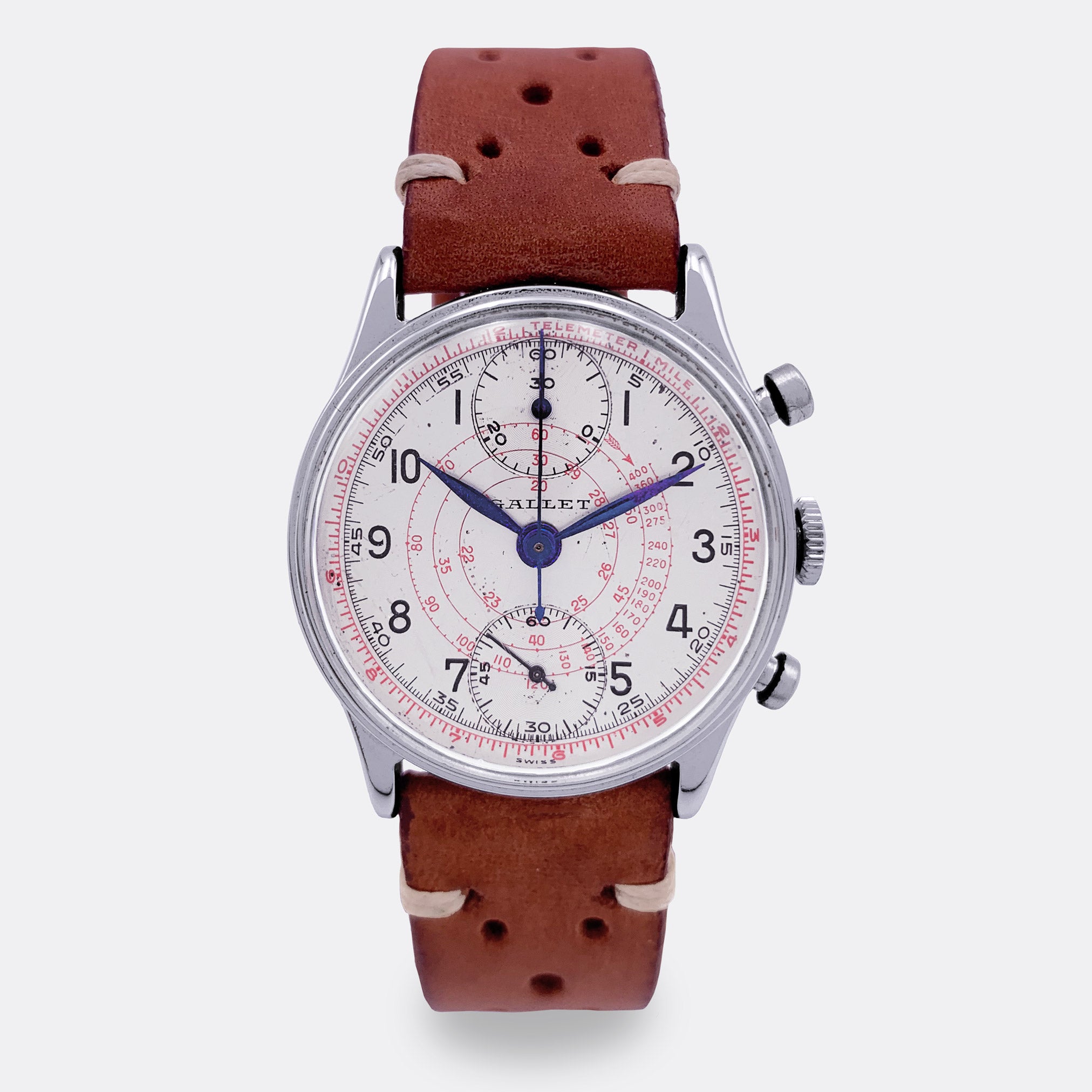 GALLET | MultiChron Regulator | Chronograph | 2nd series