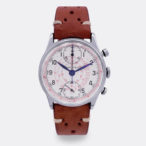 GALLET | MultiChron Regulator | Chronograph | 2nd series | Up & Down | 1940s