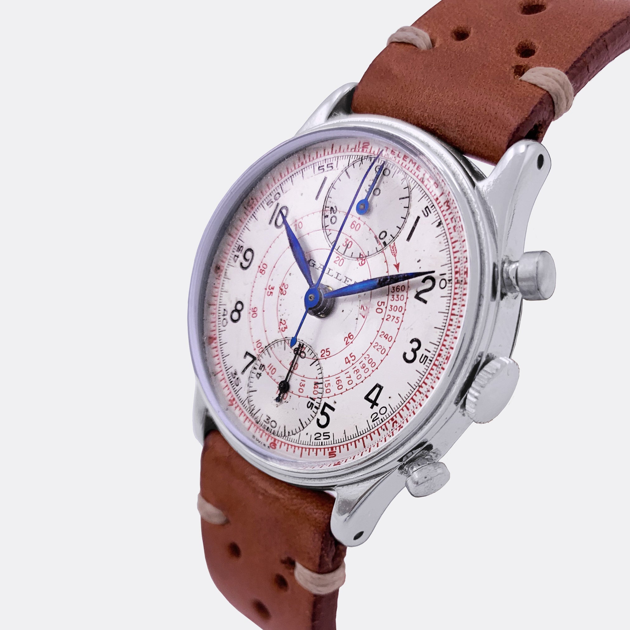 GALLET | MultiChron Regulator | Chronograph | 2nd series