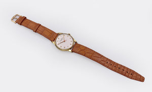 IWC | Jumbo Dresswatch | 18K Yellow Gold | Red Second | 1950s