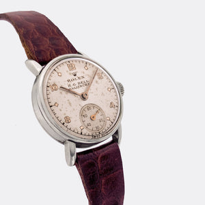 ROLEX | Dresswatch Lady | H. G. Bell Salisbury | Subseconds | Cream Dial | 1930s