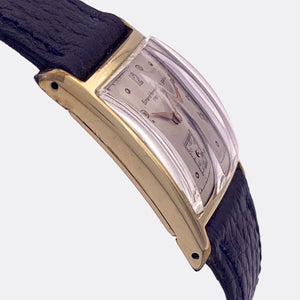 GIRARD-PERREGAUX | Rectangle | 18K YG | Sub-Seconds | 1960s