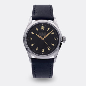 ROLEX | Oyster Perpetual | Deepsea | 3-6-9 Explorer Gilt Dial | Ref. 6332 | 1950s