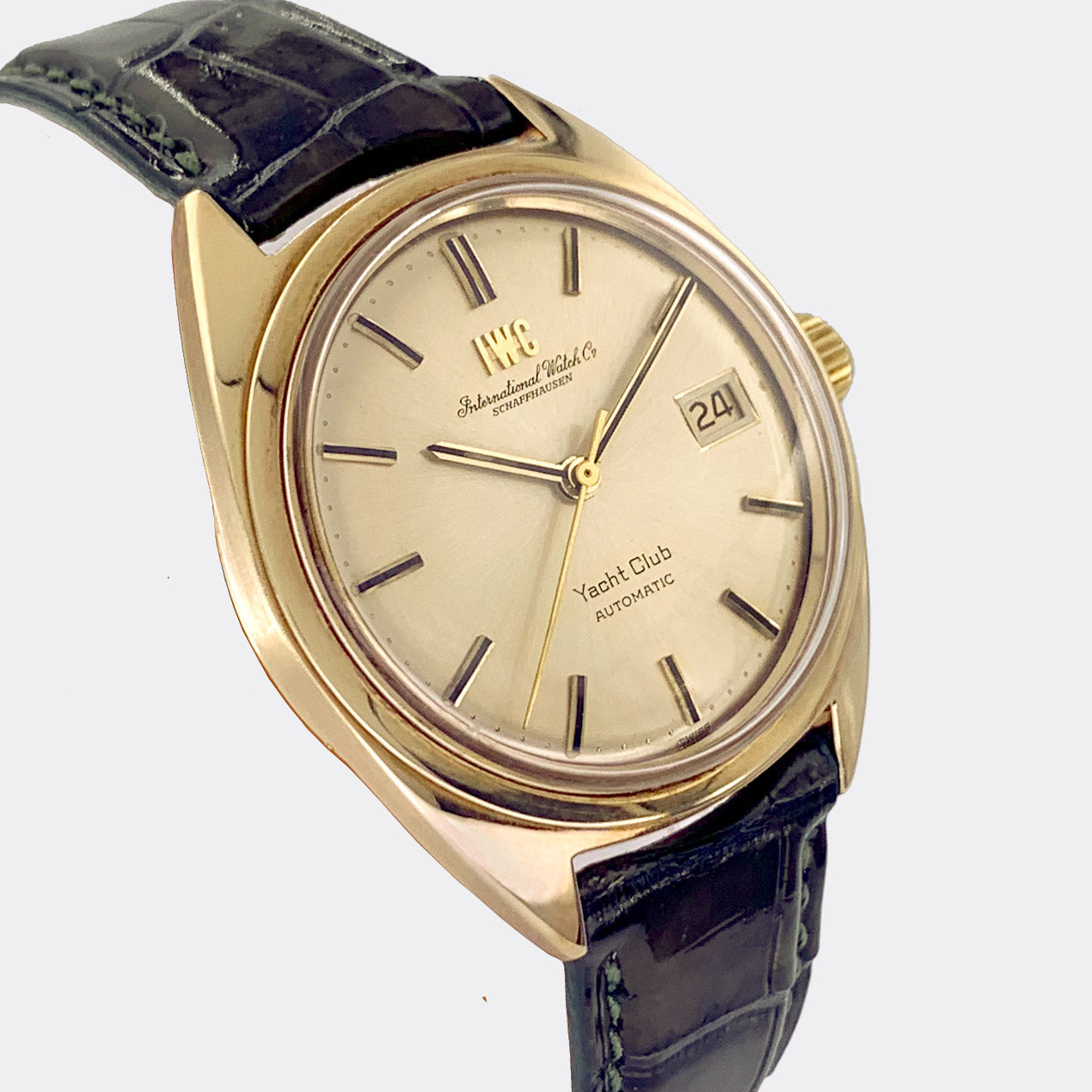 IWC | Yacht Club | Jumbo | 18K Red Solid Gold | Automatic | Date | 1970s