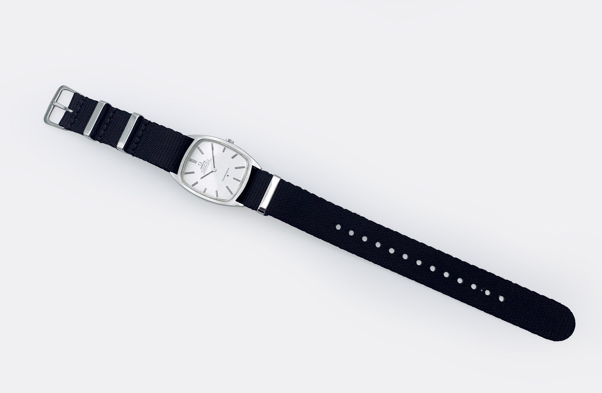 OMEGA | Constellation | Tonneau | Chronometer | Linen Dial | Ref. 153.014 | 1960s