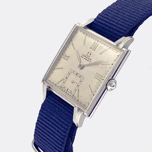 OMEGA | Dresswatch | Square | Subseconds | Cream Dial | Ref. 3797 | 1940s