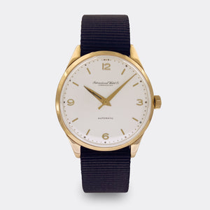 IWC | Jumbo Dresswatch | 18K Yellow Gold | Automatic | 3-6-9 Dial | 1960s
