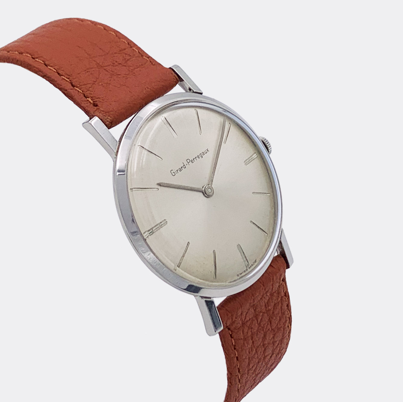 GIRARD-PERREGAUX | Purist Dresswatch | Sunburst Dial | 1960s