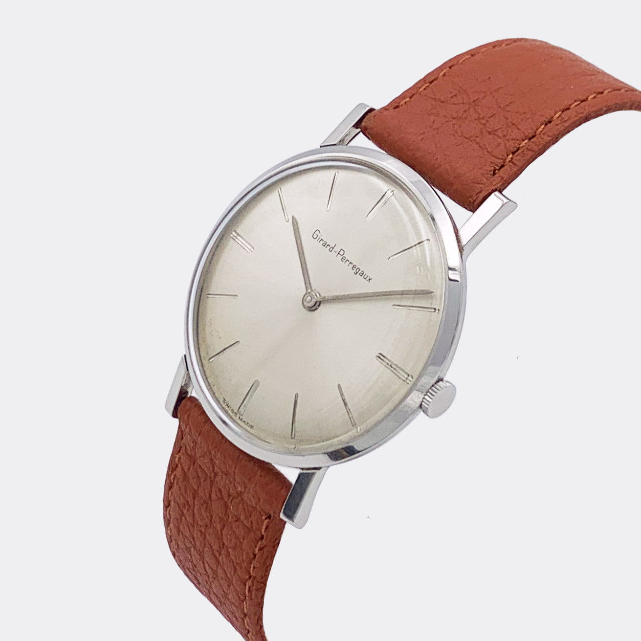 GIRARD-PERREGAUX | Purist Dresswatch | Sunburst Dial | 1960s