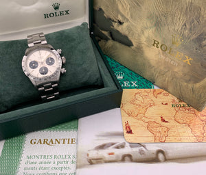 ROLEX | Daytona | Floating Big Red Dial | Full-Set | Ref. 6265 | 1980s