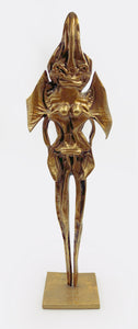 ROBERTO MATTA | Unique Bronze | "ready-maid ready-male"