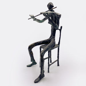 VIOLINIST | Bronze | Sculpture