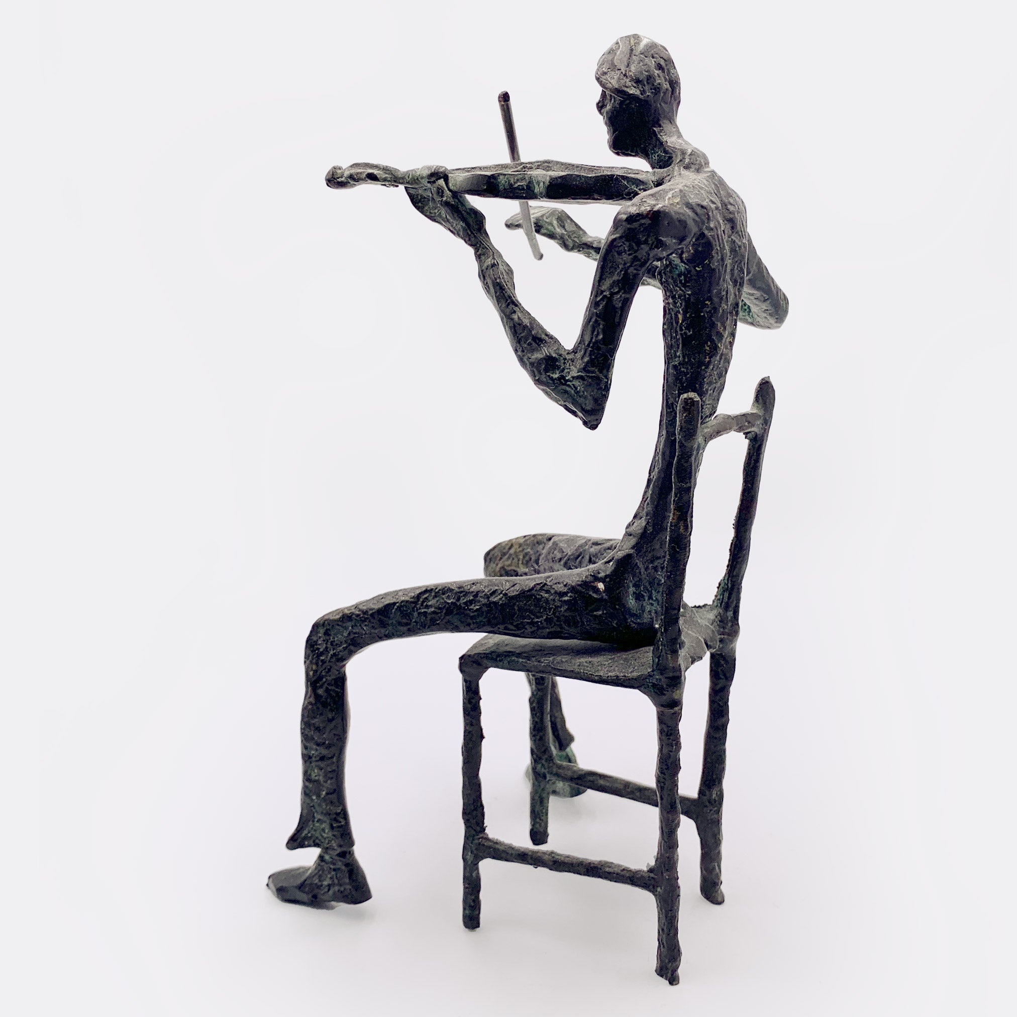 VIOLINIST | Bronze | Sculpture