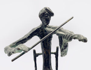 VIOLINIST | Bronze | Sculpture