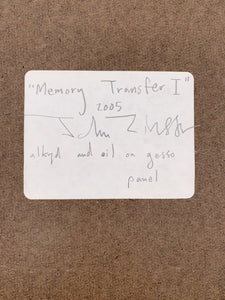 JOHN ZINSSER | Memory Transfer