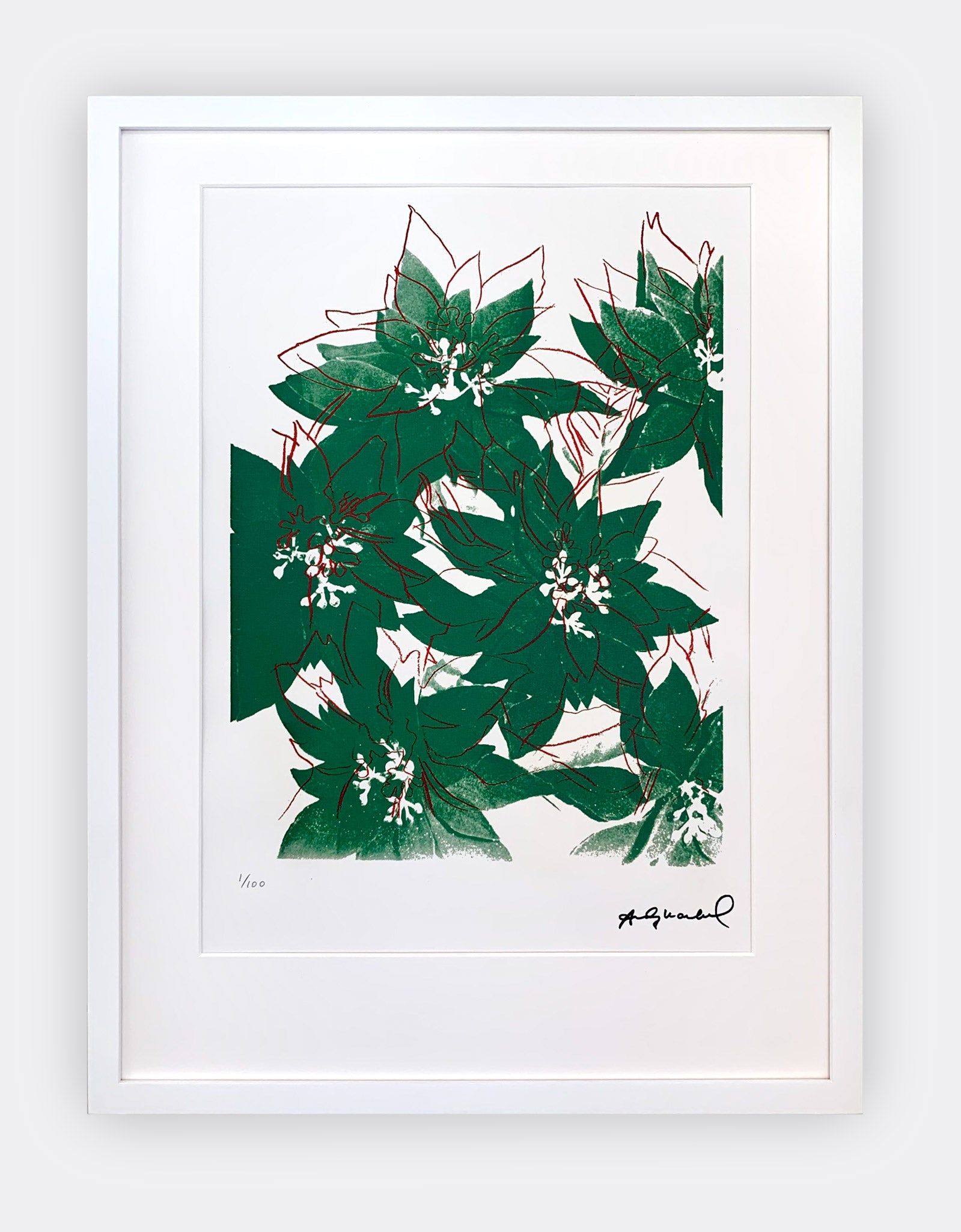 ANDY WARHOL | Flower