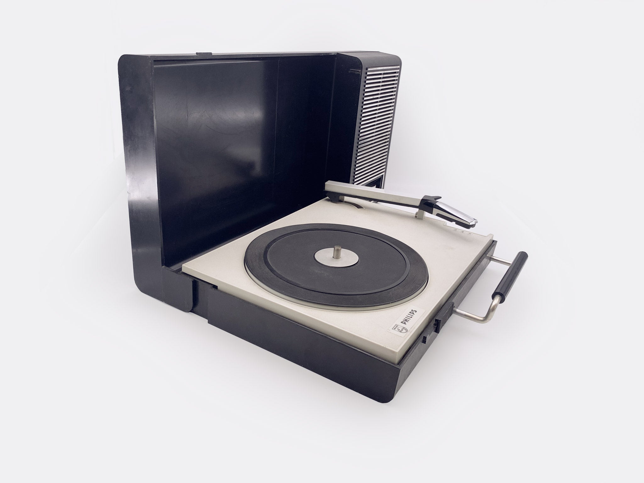 PHILIPS | Portable Record Player | Design Icon | 1970s